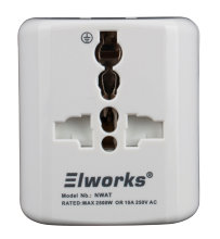 Rejseadapter kompakt - Elworks